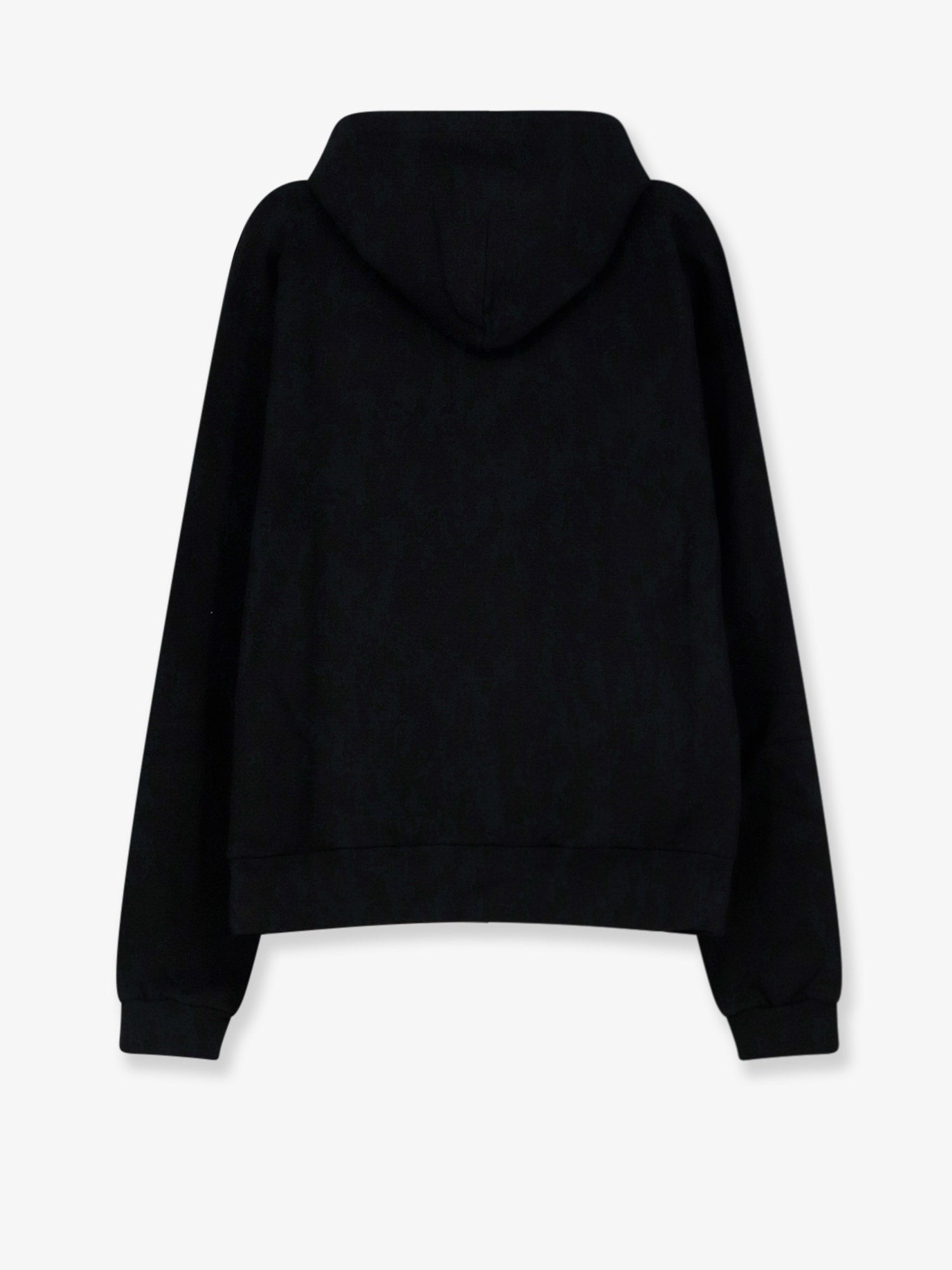 Balenciaga Men's The Door Cotton Sweatshirt Black