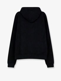 Balenciaga Men's The Door Cotton Sweatshirt Black