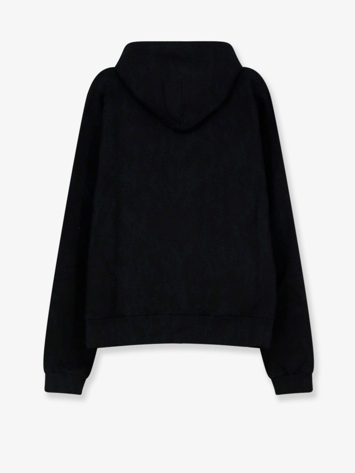 Balenciaga Men's The Door Cotton Sweatshirt Black, view 2