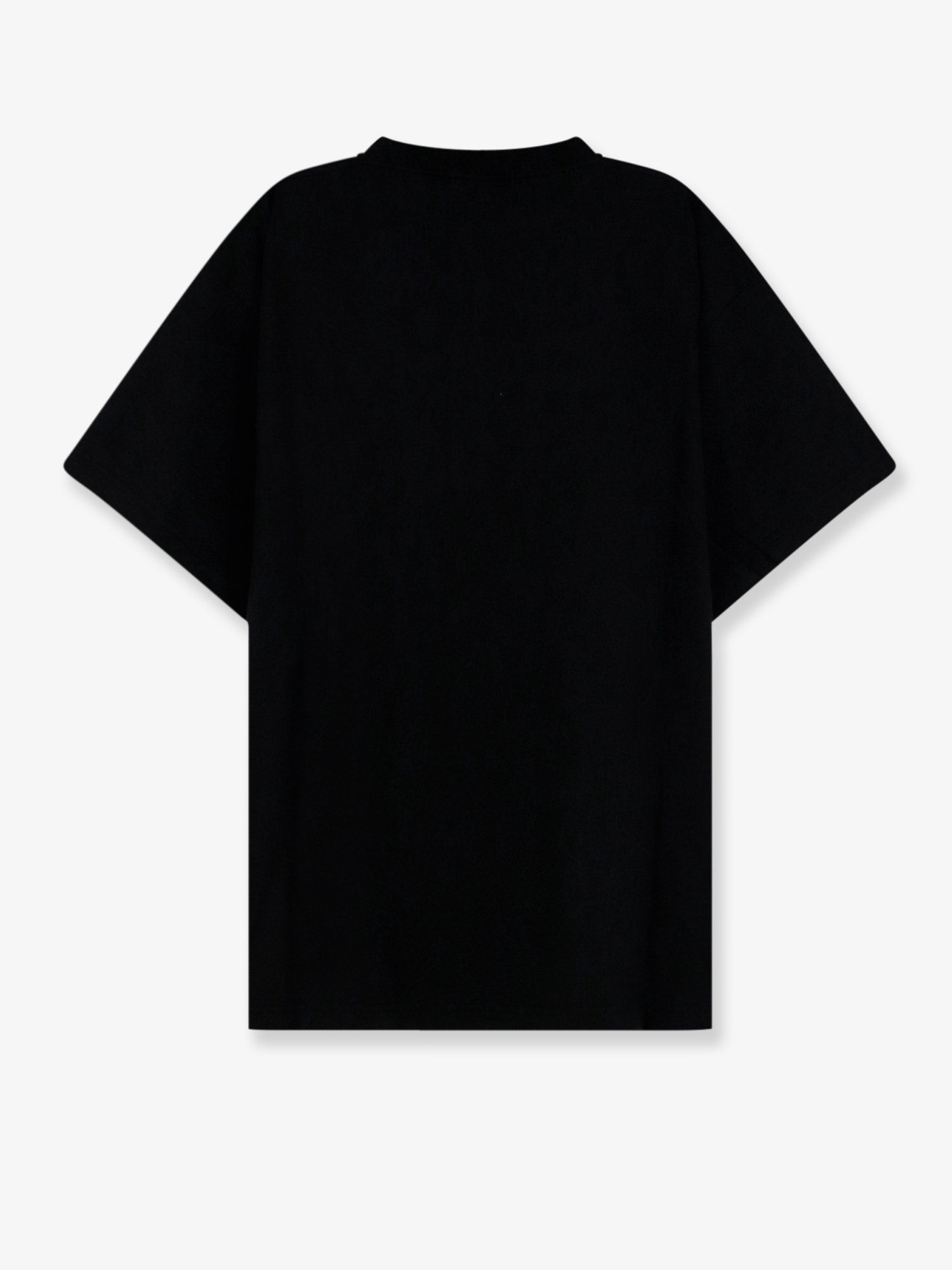 Balenciaga Men's The Door Cotton Shirt Black
