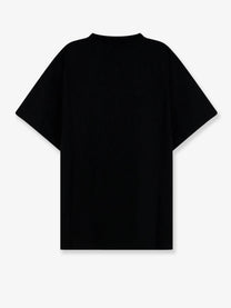 Balenciaga Men's The Door Cotton Shirt Black