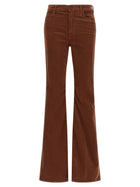 MOTHER The Doozy Pants Brown