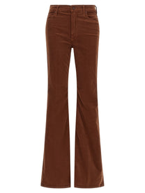 MOTHER The Doozy Pants Brown