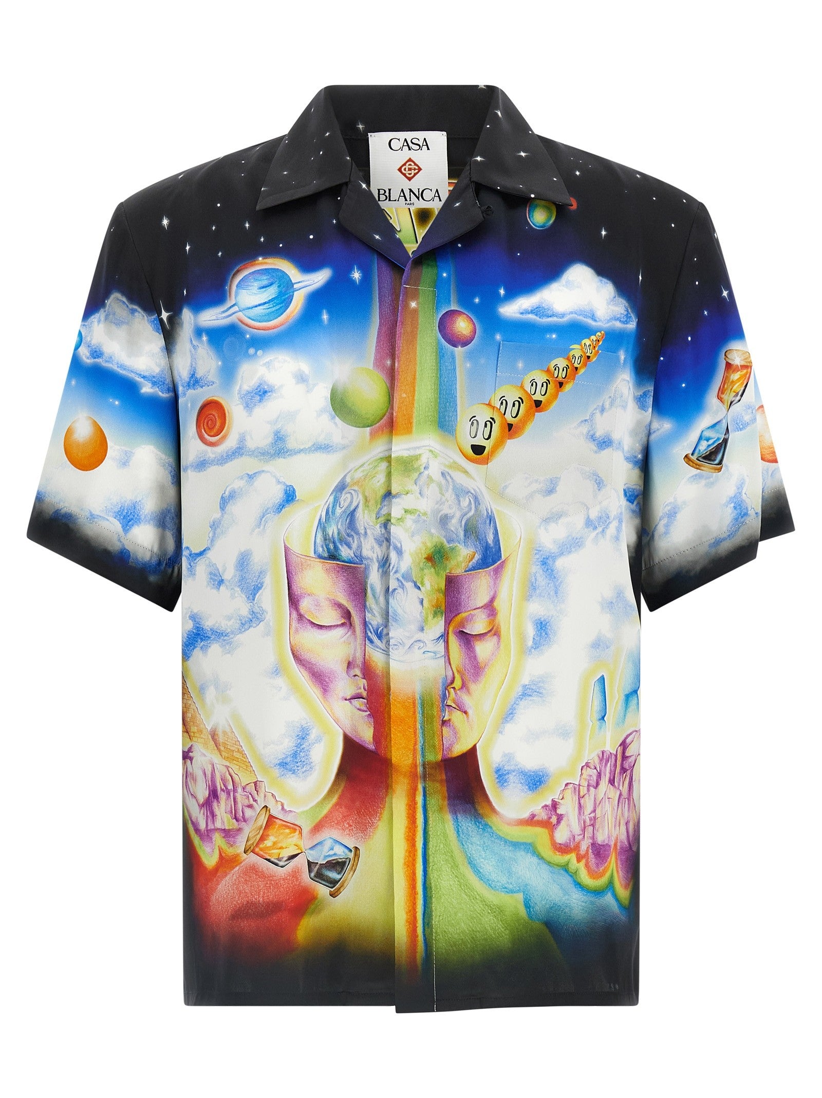 Casablanca The Essential Experience Shirt Gold