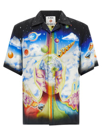 Casablanca The Essential Experience Shirt Gold