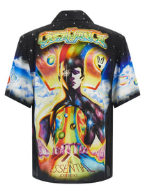 Casablanca The Essential Experience Shirt Gold