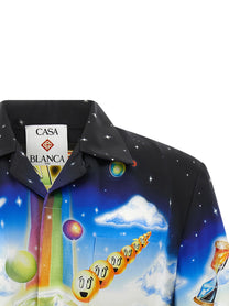 Casablanca The Essential Experience Shirt Gold