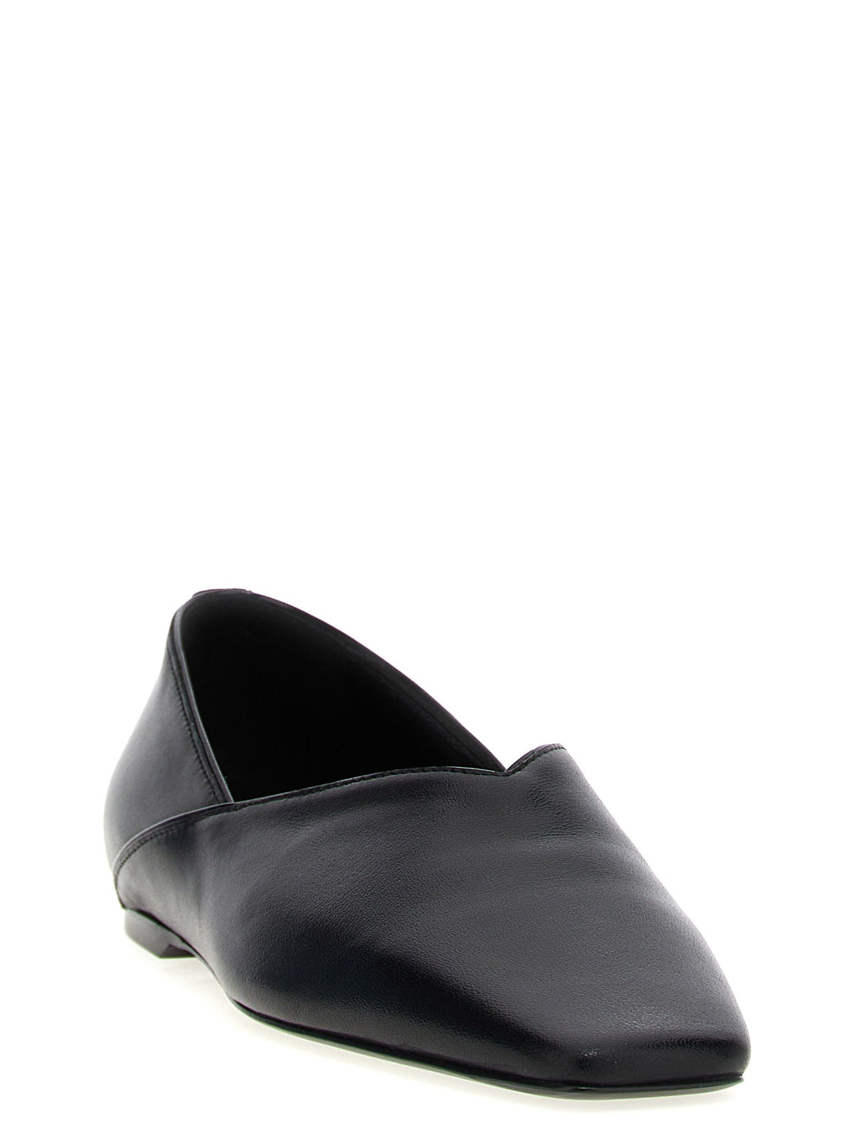 Toteme The Everyday Ballet Flats Black, view 2