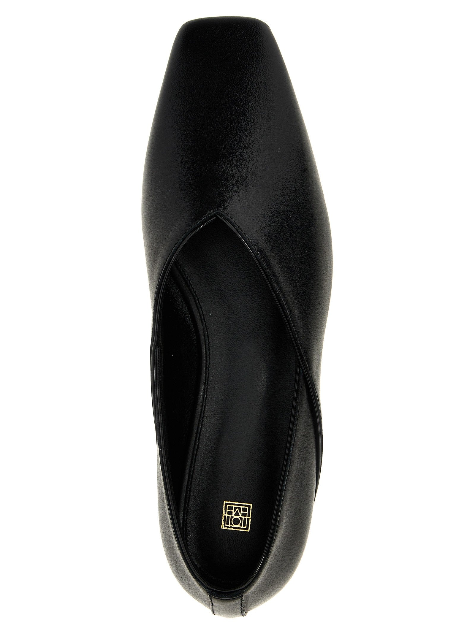 Toteme The Everyday Ballerina Black