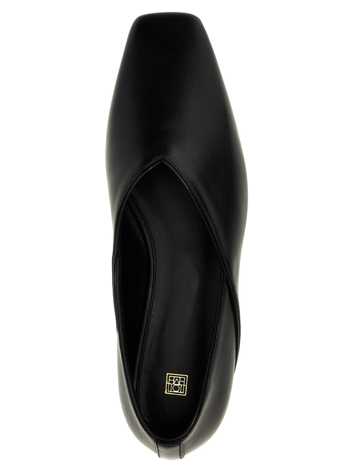 Toteme The Everyday Ballet Flats Black, view 4