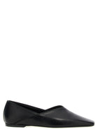 Toteme The Everyday Ballet Flats Black