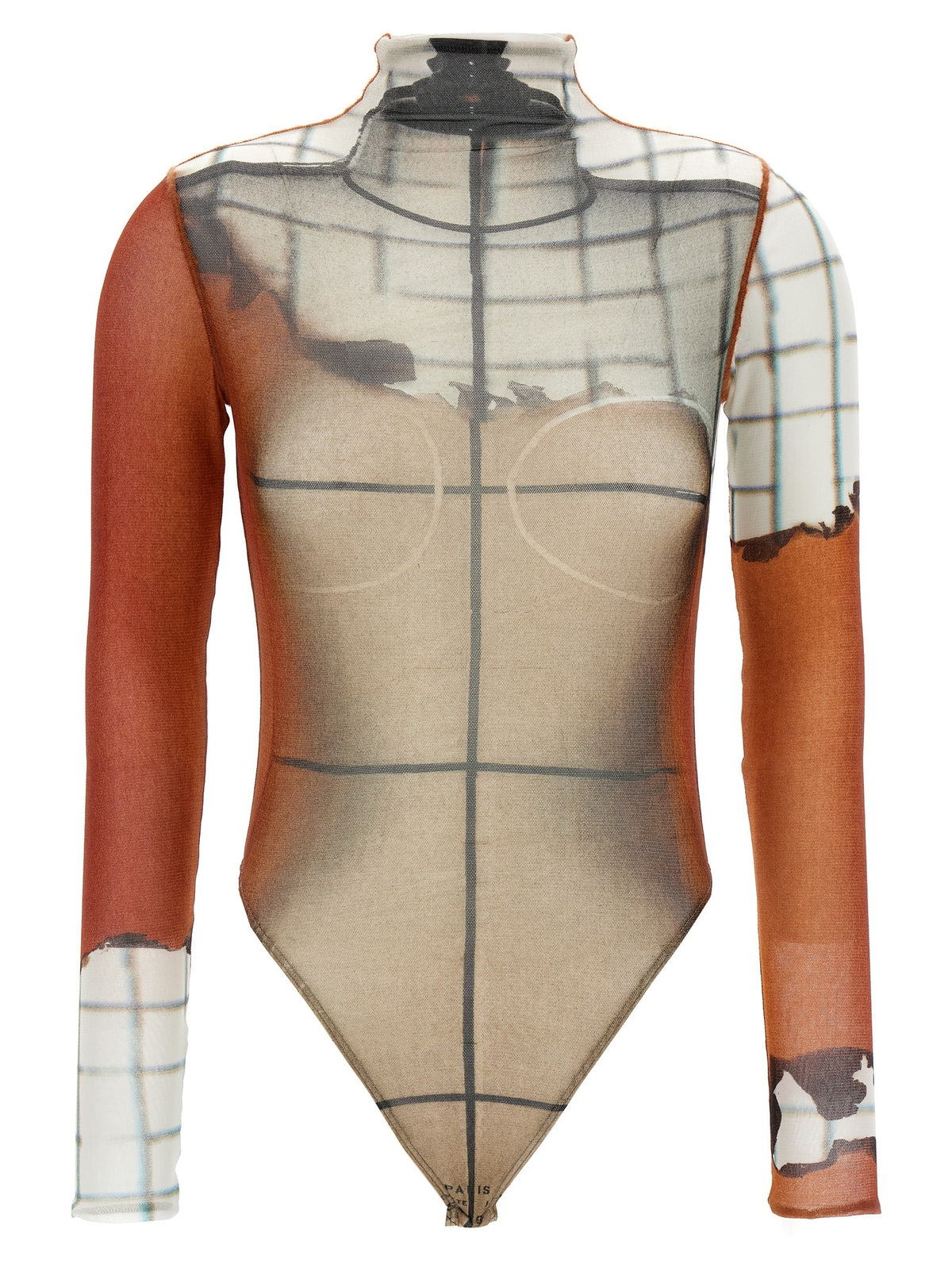 Jean Paul Gaultier The Fire Bodysuit Gold