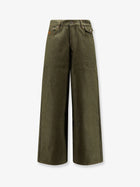 Walk In Paris Men's The Gardeners Denim Trousers Green