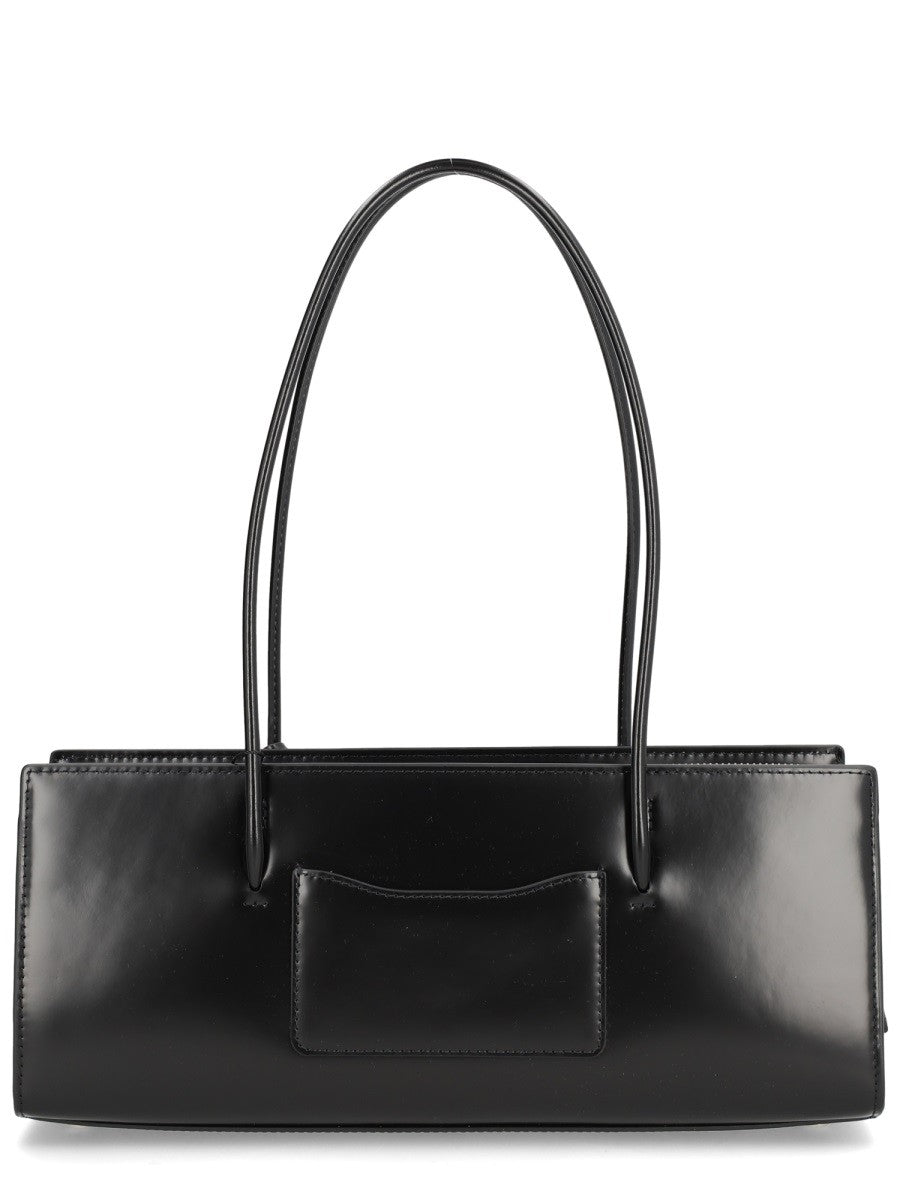 Marc Jacobs Women's The Glam Mirror Satchel Bag Black