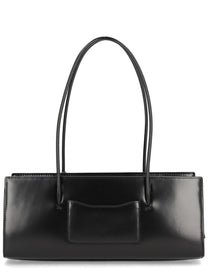 Marc Jacobs Women's The Glam Mirror Satchel Bag Black