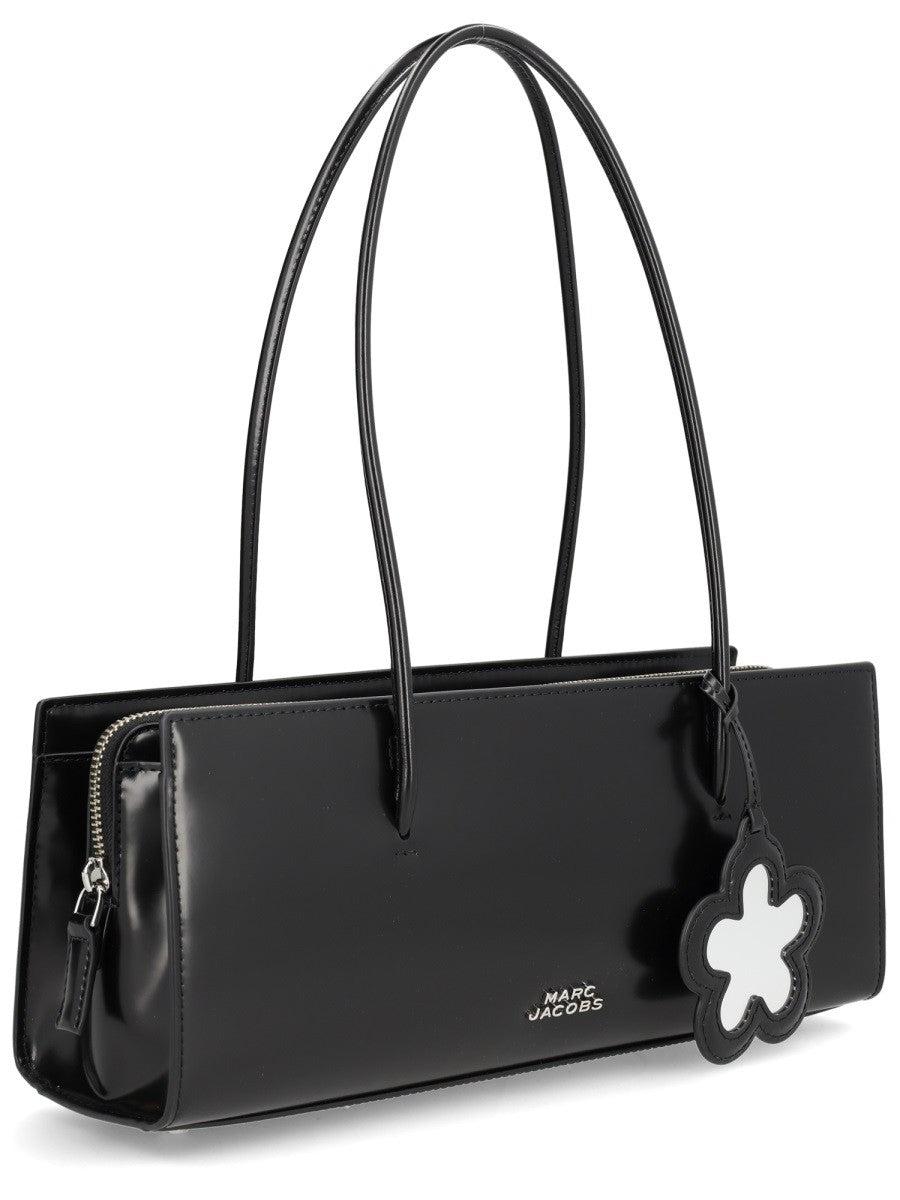 Marc Jacobs Women's The Glam Mirror Satchel Bag Black
