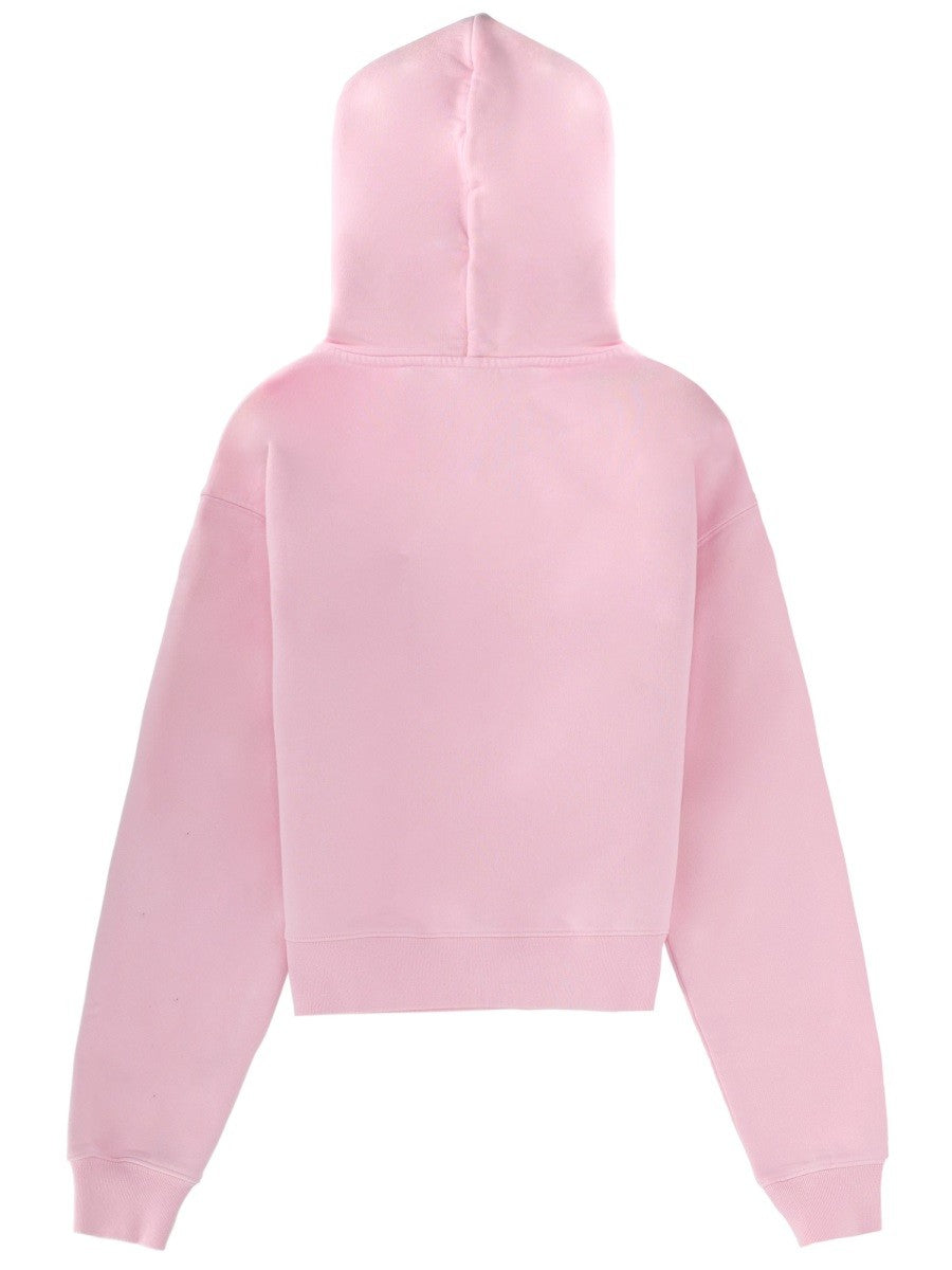 JACQUEMUS Women's The Grosgrain Hoodie Blue