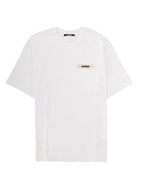 JACQUEMUS Men's The Grosgrain Shirt White