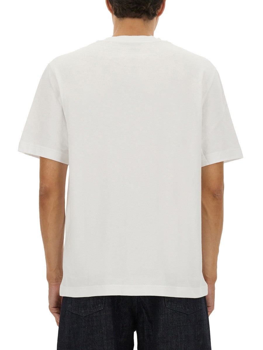 JACQUEMUS Men's The Grosgrain Shirt White