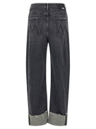 MOTHER The Half Pipe Cuff Jeans Grey, view 2