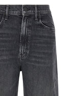 MOTHER The Half Pipe Cuff Jeans Grey, view 3