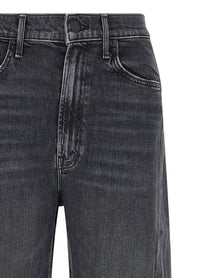 MOTHER The Half Pipe Cuff Jeans Grey