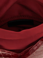 ROTATE Birger Christensen The Heart Burgundy Handbag Red, view 4