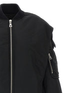 Jean Paul Gaultier The Hooded Bomber Jacket Black, view 4