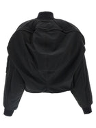 Jean Paul Gaultier The Hooded Bomber Jacket Black, view 3