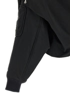 Jean Paul Gaultier The Hooded Bomber Jacket Black, view 5