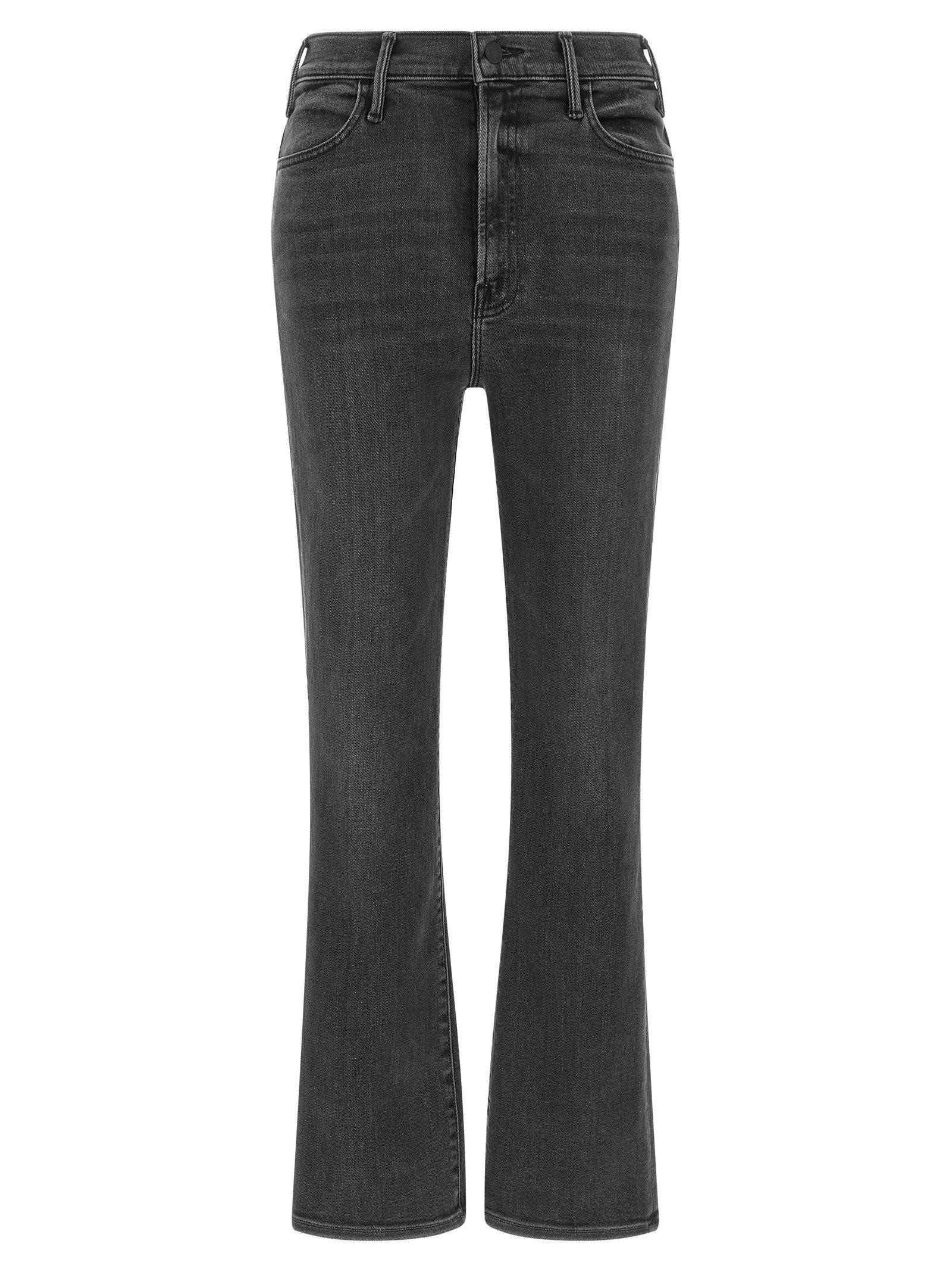 Mother The Hustler Ankle Jeans Grey