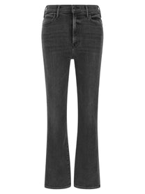Mother The Hustler Ankle Jeans Grey