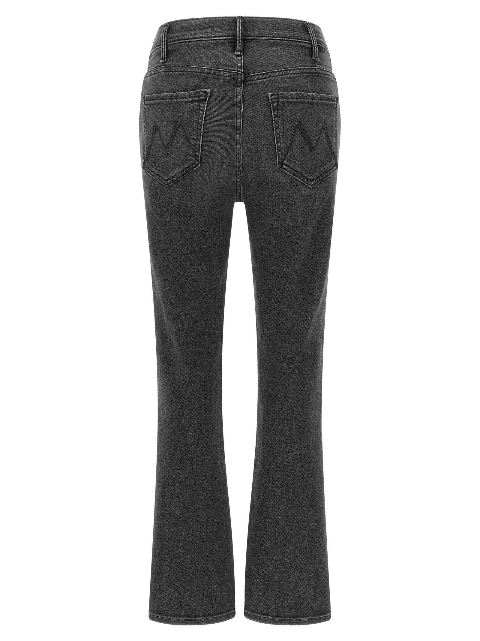 Mother The Hustler Ankle Jeans Grey