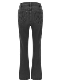 Mother The Hustler Ankle Jeans Grey