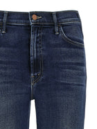 MOTHER The Hustler Ankle Jeans Blue, view 3