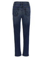 MOTHER The Hustler Ankle Jeans Blue, view 2
