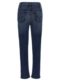 MOTHER The Hustler Ankle Jeans Blue