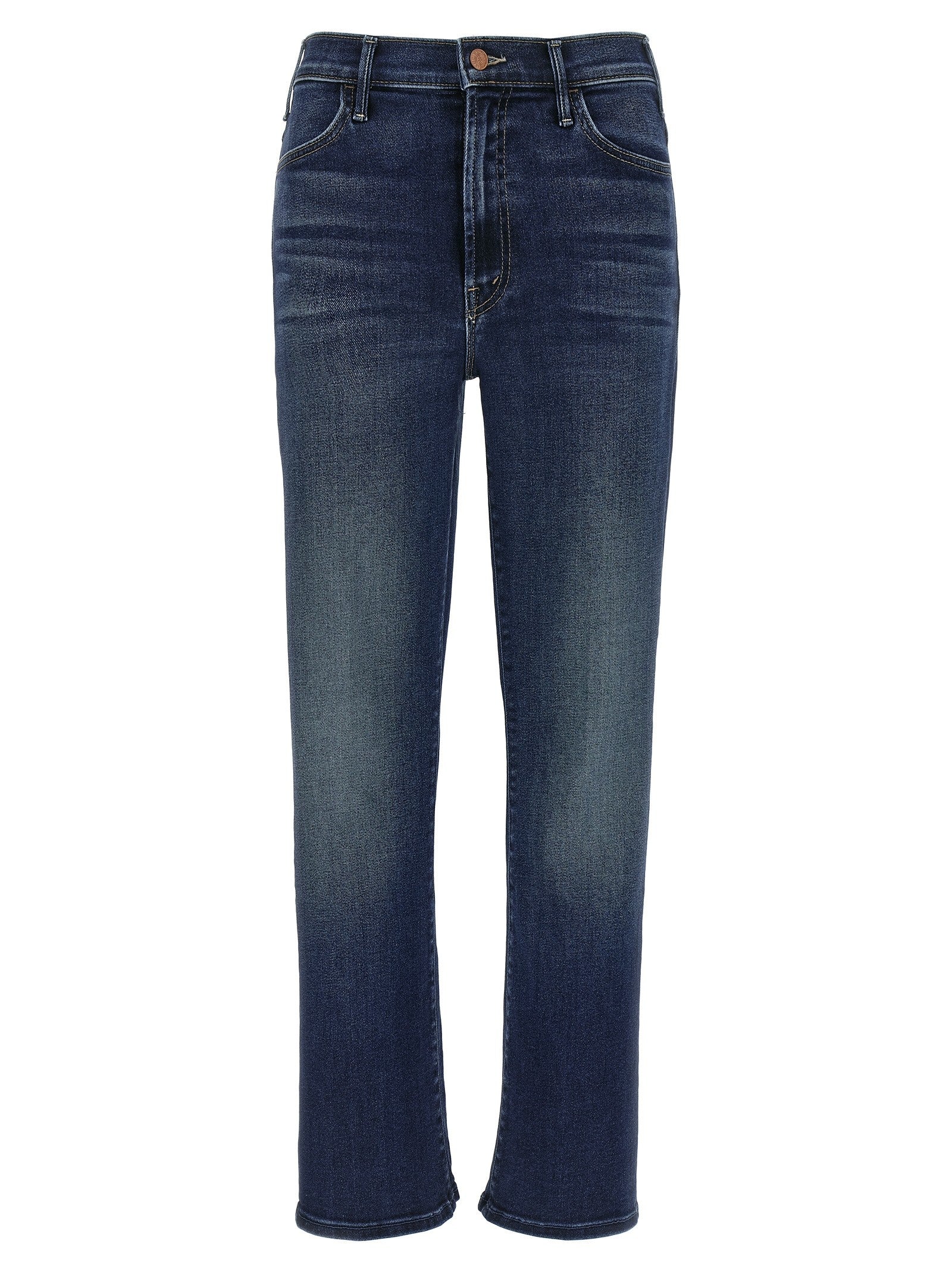 MOTHER The Hustler Ankle Jeans Blue