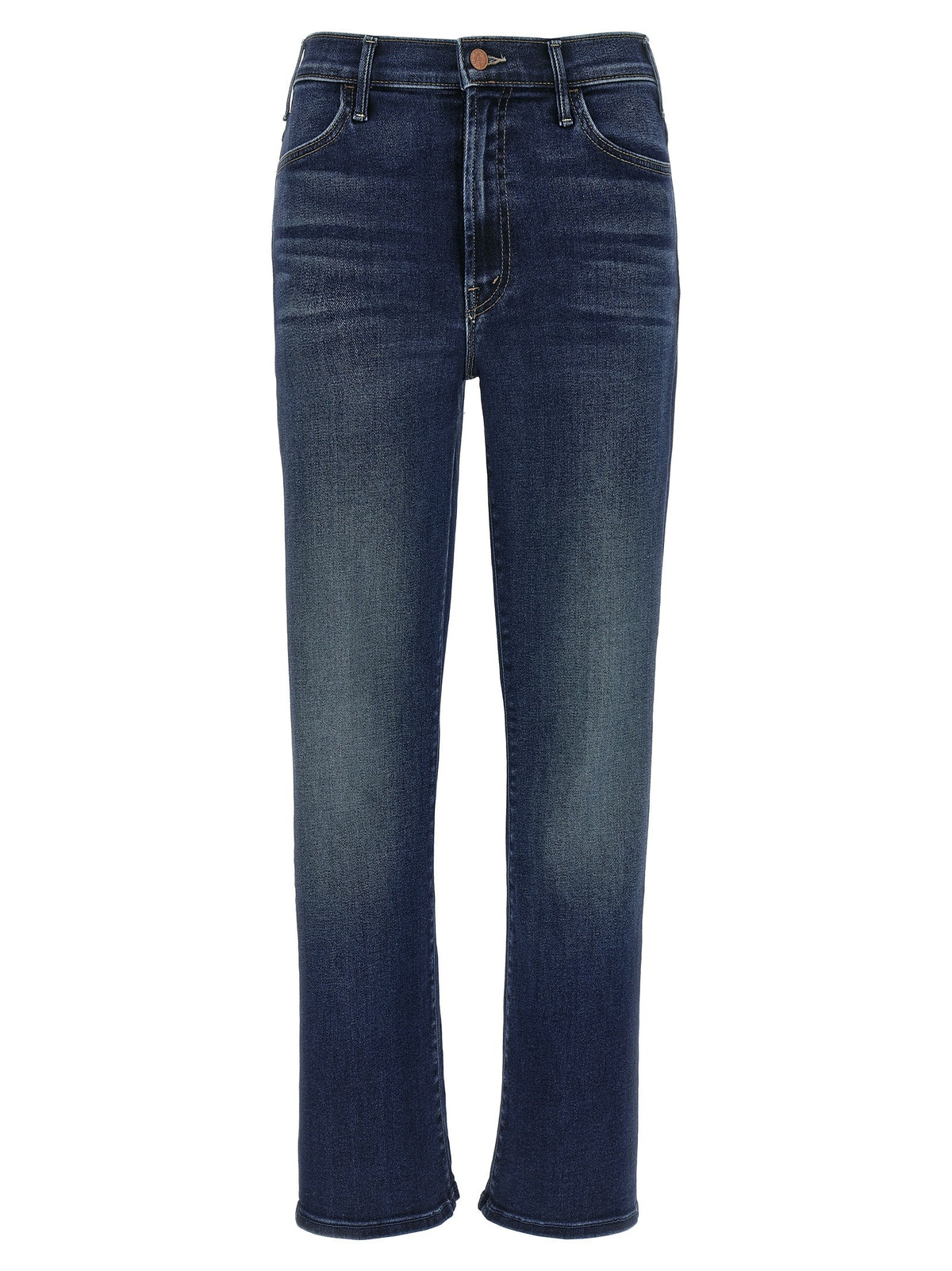 MOTHER The Hustler Ankle Jeans Blue