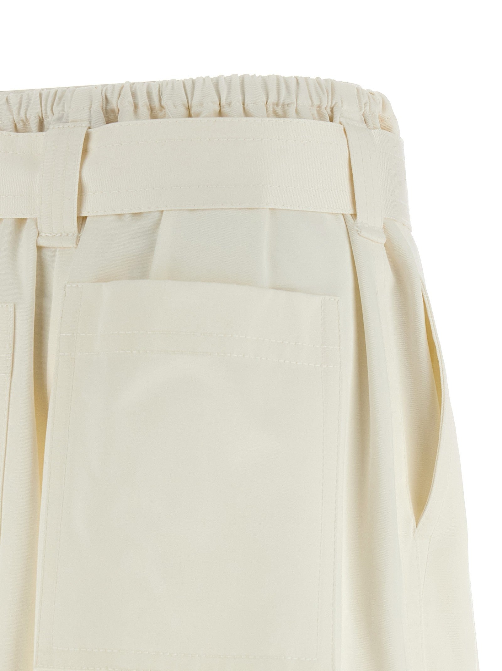 Zimmermann The Illuminate Bermuda Short Bermuda Shorts White
