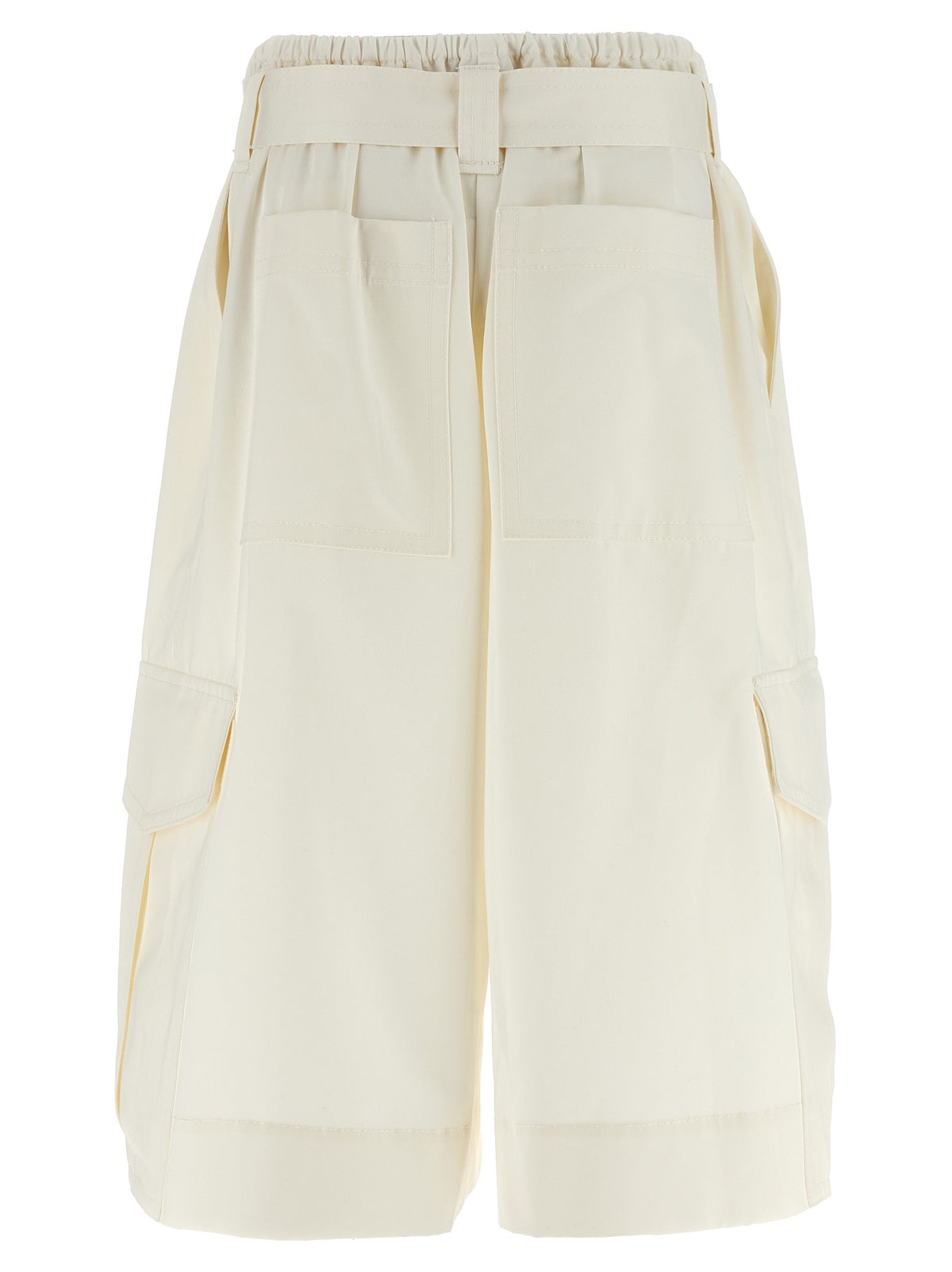 Zimmermann The Illuminate Bermuda Short Bermuda Shorts White