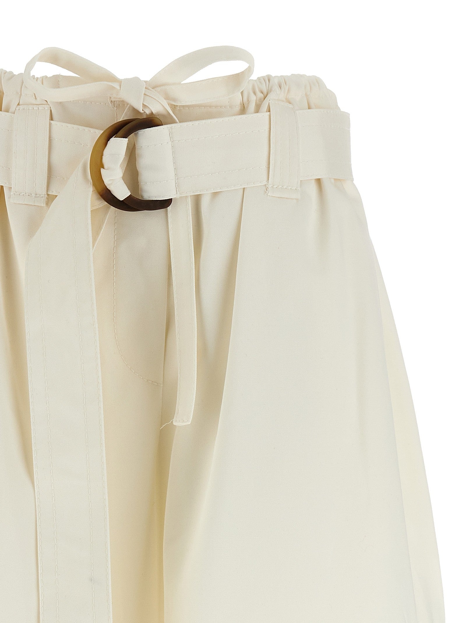 Zimmermann The Illuminate Bermuda Short Bermuda Shorts White