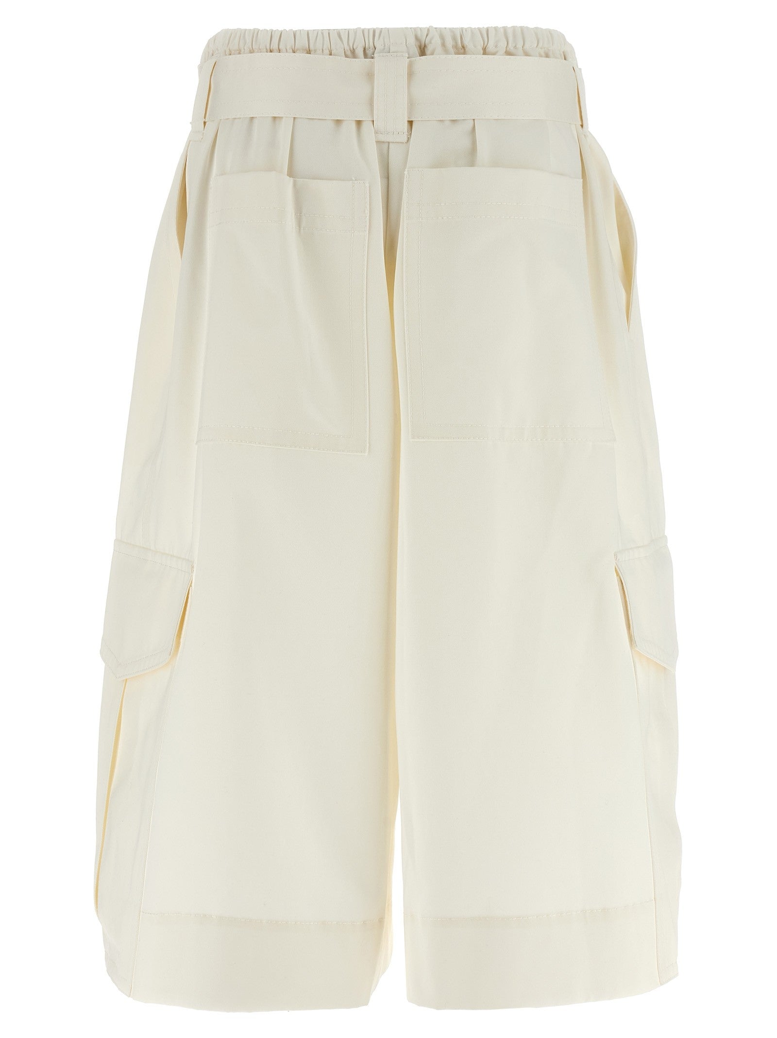 Zimmermann The Illuminate Bermuda Short Bermuda Shorts White