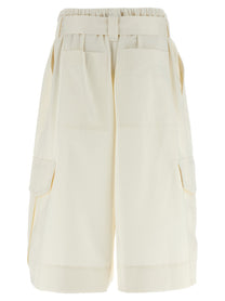 Zimmermann The Illuminate Bermuda Short Bermuda Shorts White