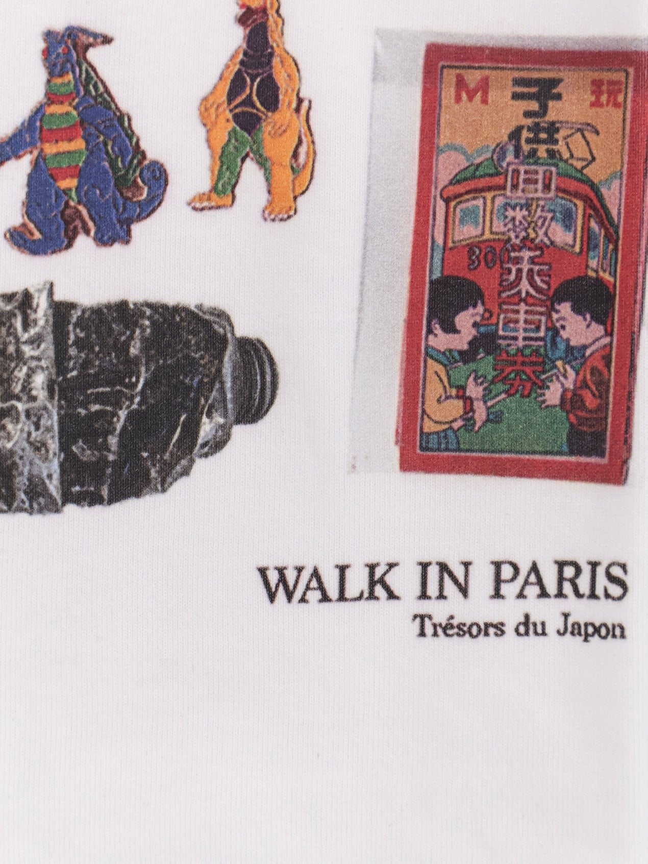 Walk In Paris Men's The Japan Collection Cotton Shirt White