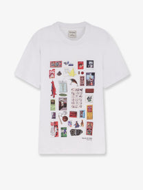 Walk In Paris Men's The Japan Collection Cotton Shirt White
