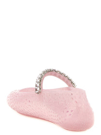 Jimmy Choo The Jelly Ballet Flats Blue