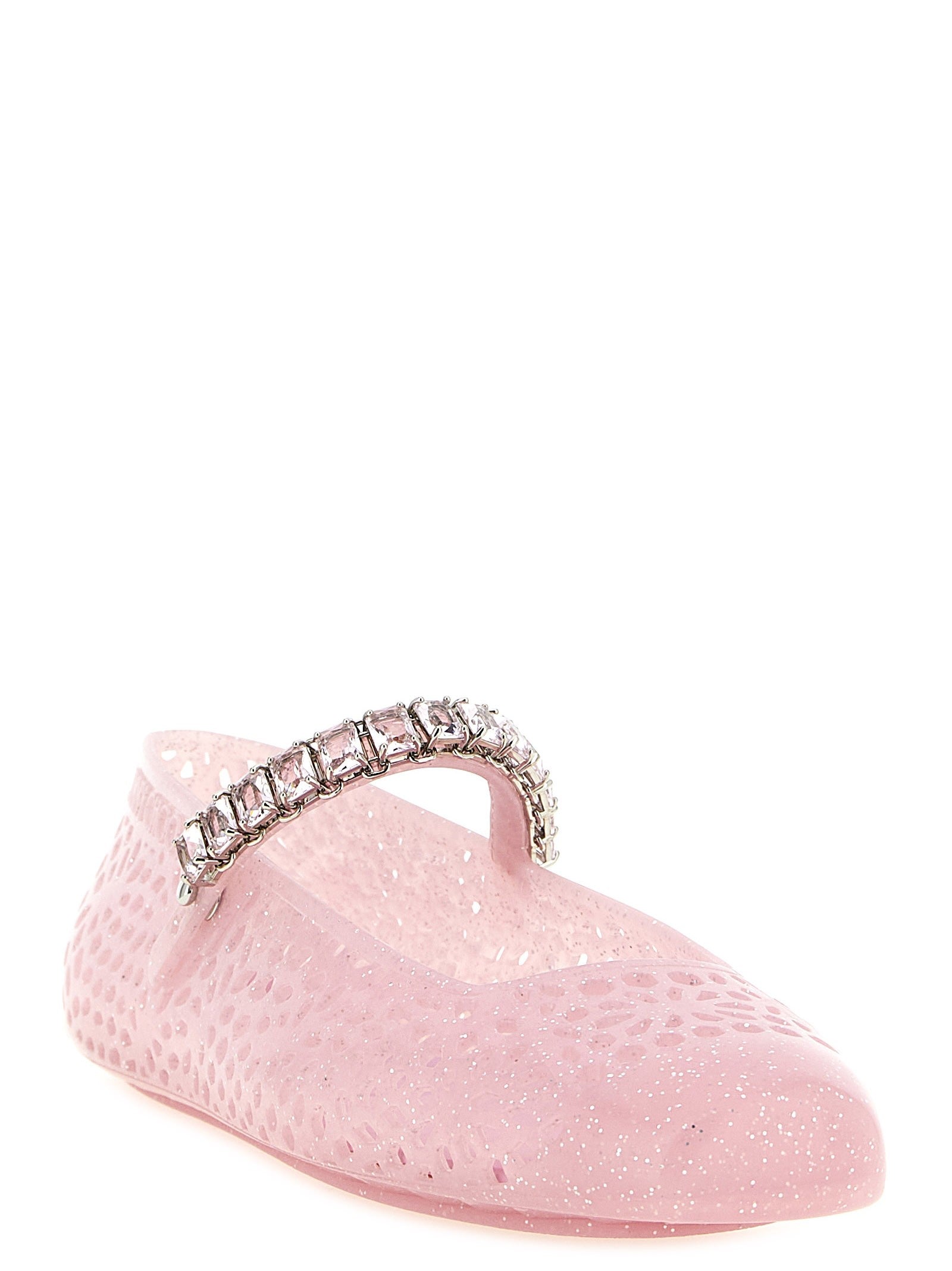 Jimmy Choo The Jelly Ballet Flats Blue