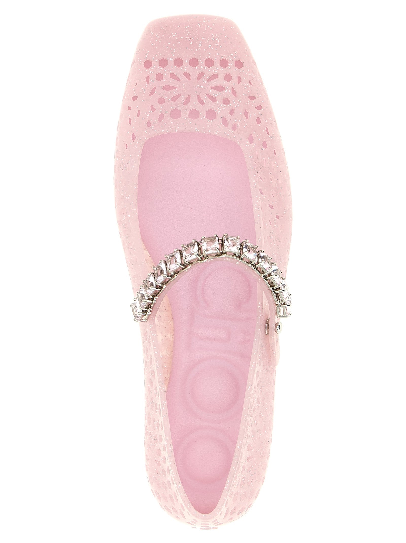 Jimmy Choo The Jelly Ballet Flats Blue