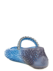 Jimmy Choo The Jelly Ballet Flats Blue